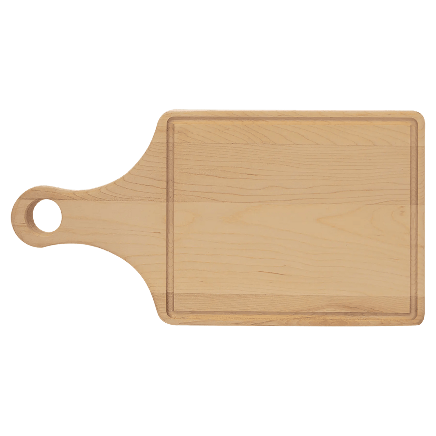 Maple Cutting Board with Drip Ring - Smalltown Connetchin