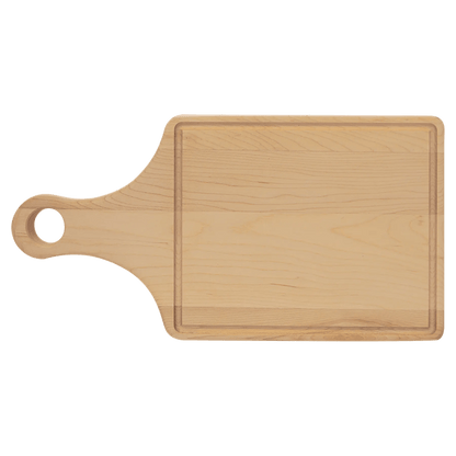 Maple Cutting Board with Drip Ring - Smalltown Connetchin