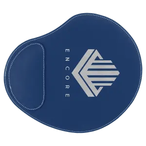 Mouse Pad - Custom Leatherette - Smalltown Connetchin