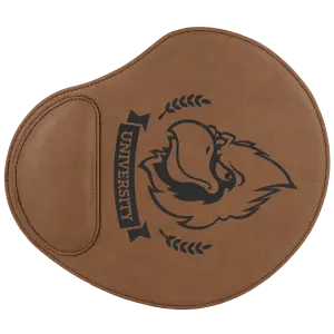 Mouse Pad - Custom Leatherette - Smalltown Connetchin