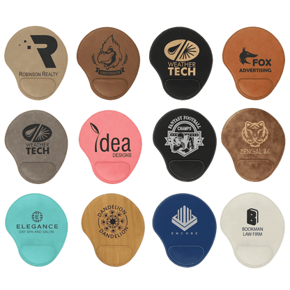 Mouse Pad - Custom Leatherette - Smalltown Connetchin