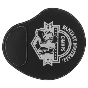 Mouse Pad - Custom Leatherette - Smalltown Connetchin