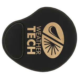 Mouse Pad - Custom Leatherette - Smalltown Connetchin