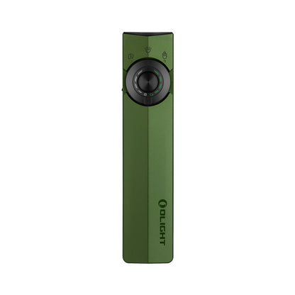 OD Green Olight ArkPro flashlight with cool white light configuration