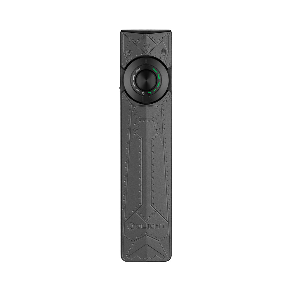 Phantom Squadron Olight ArkPro flashlight with cool white light configuration