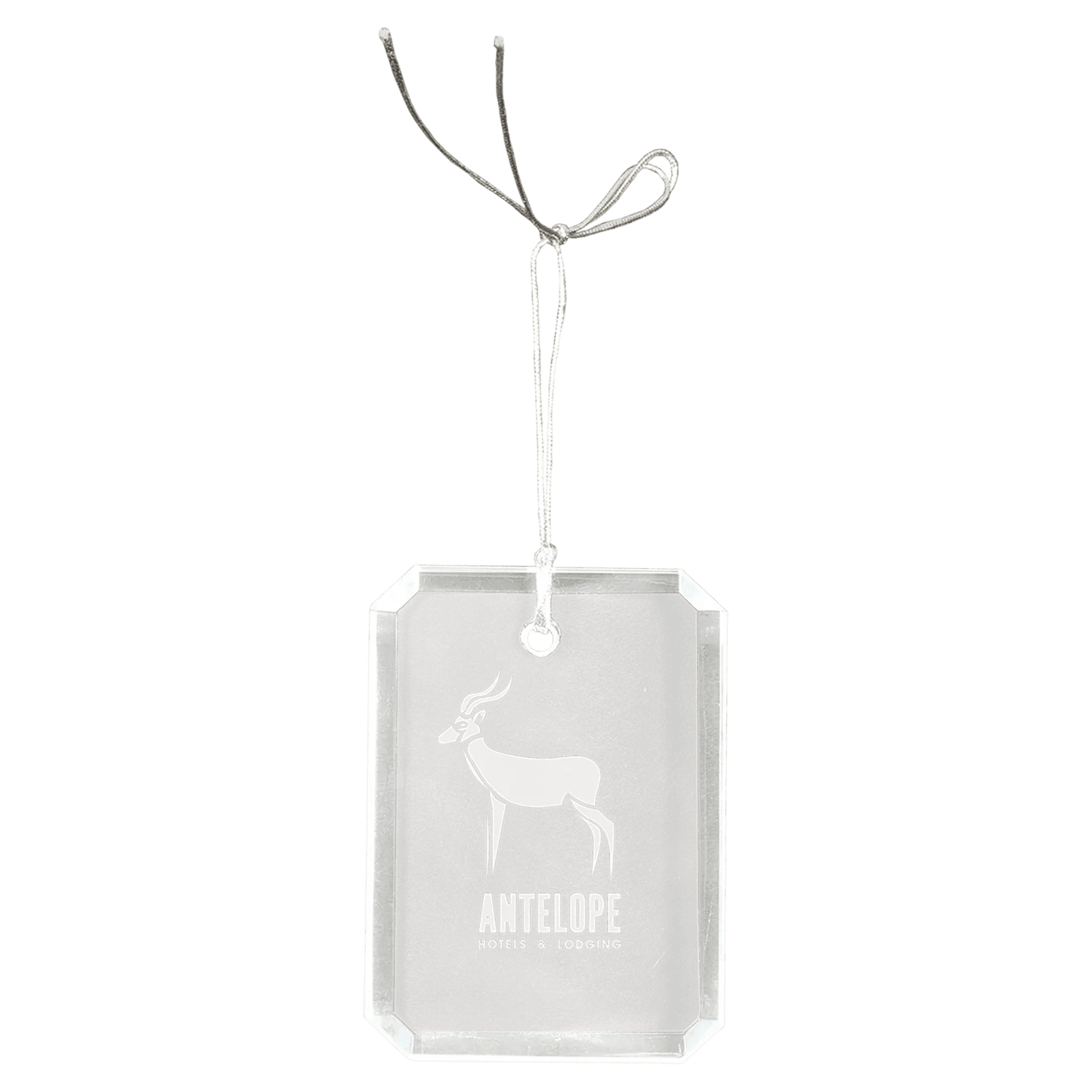 Ornaments Custom Crystal - Smalltown Connetchin