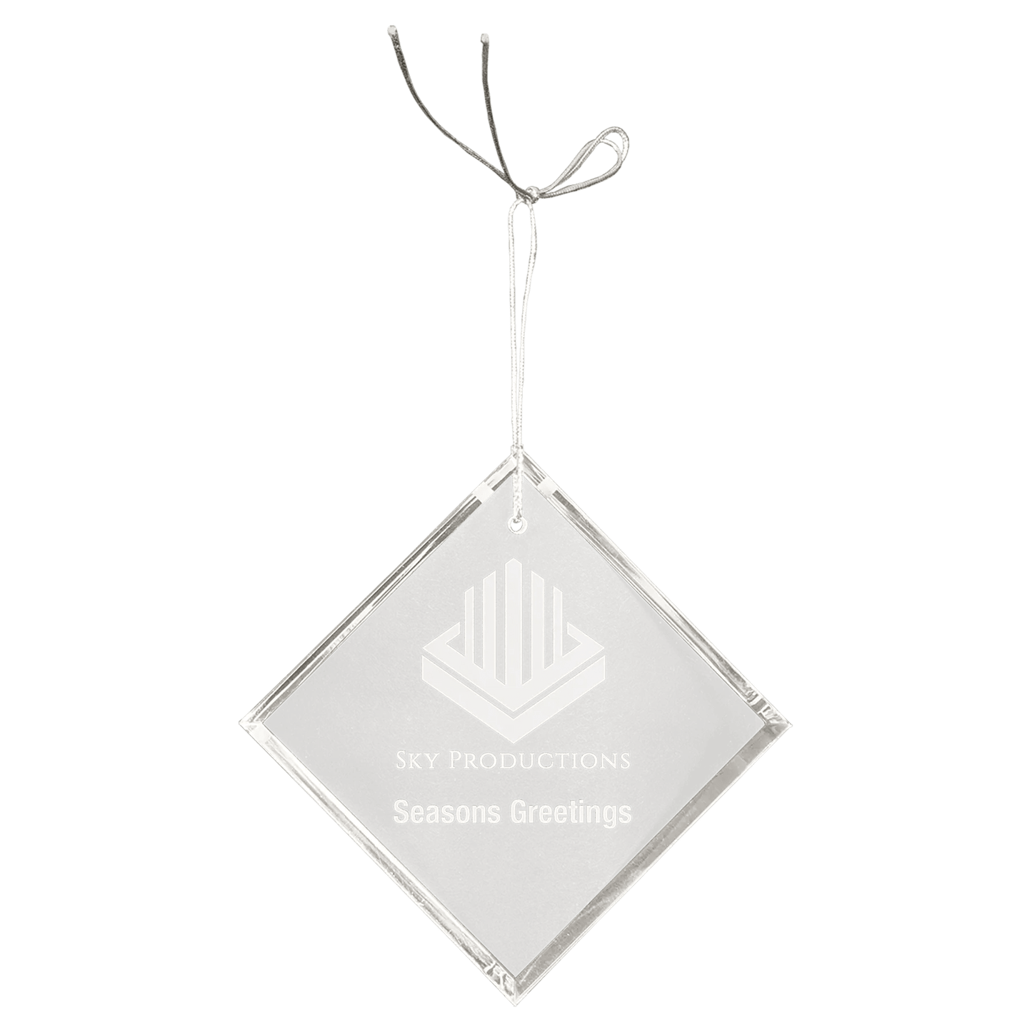 Ornaments Custom Crystal - Smalltown Connetchin