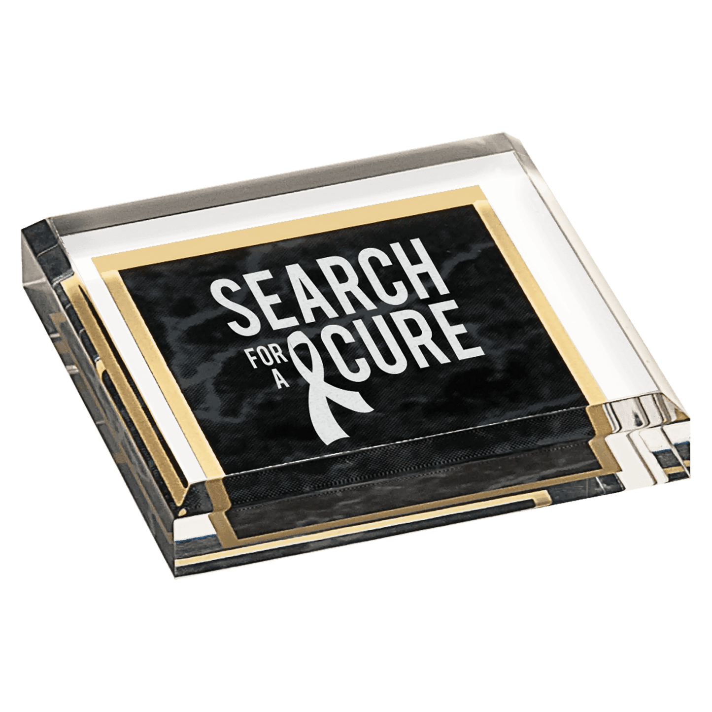 Paperweight - Acrylic - Smalltown Connetchin