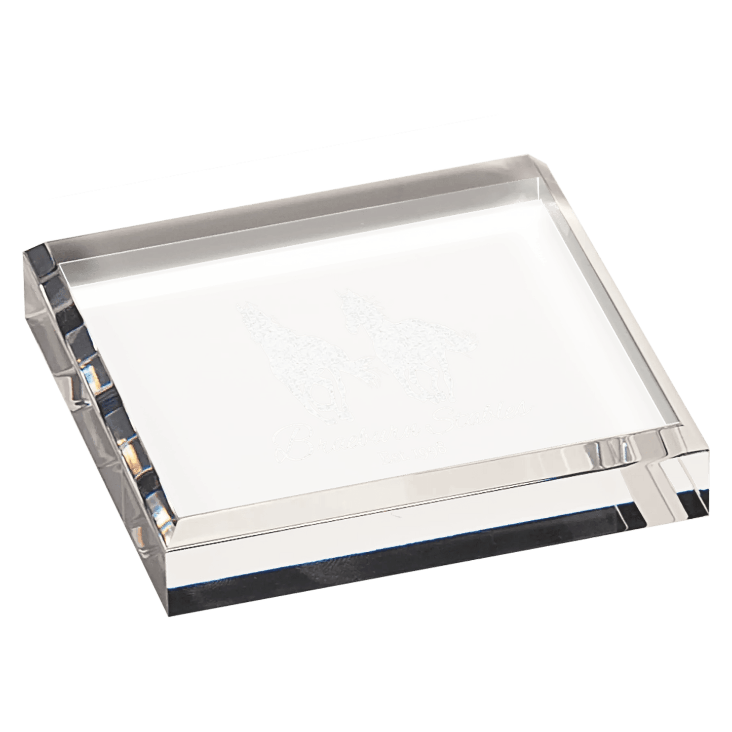 Paperweight - Acrylic - Smalltown Connetchin