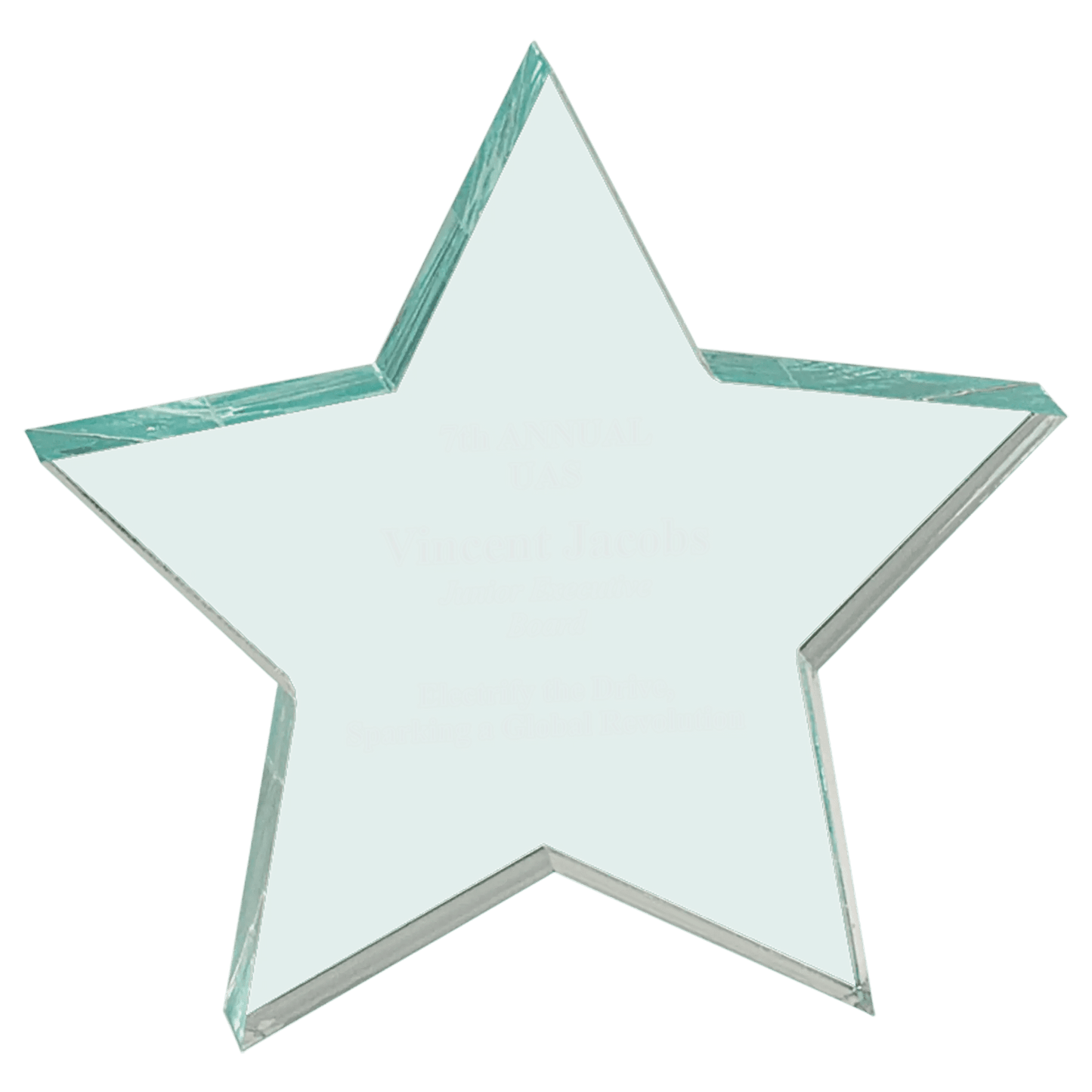 Paperweight - Acrylic - Smalltown Connetchin