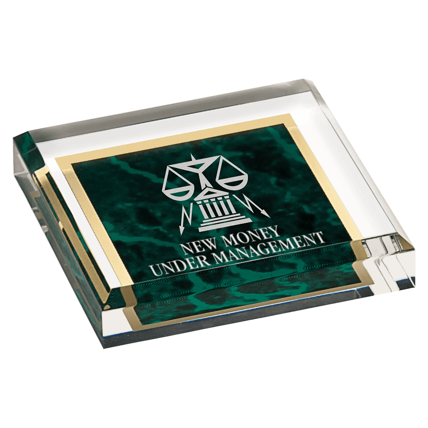 Paperweight - Acrylic - Smalltown Connetchin