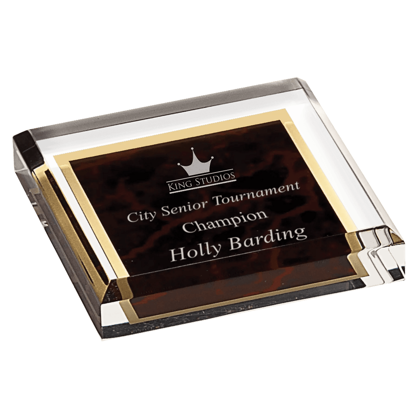 Paperweight - Acrylic - Smalltown Connetchin