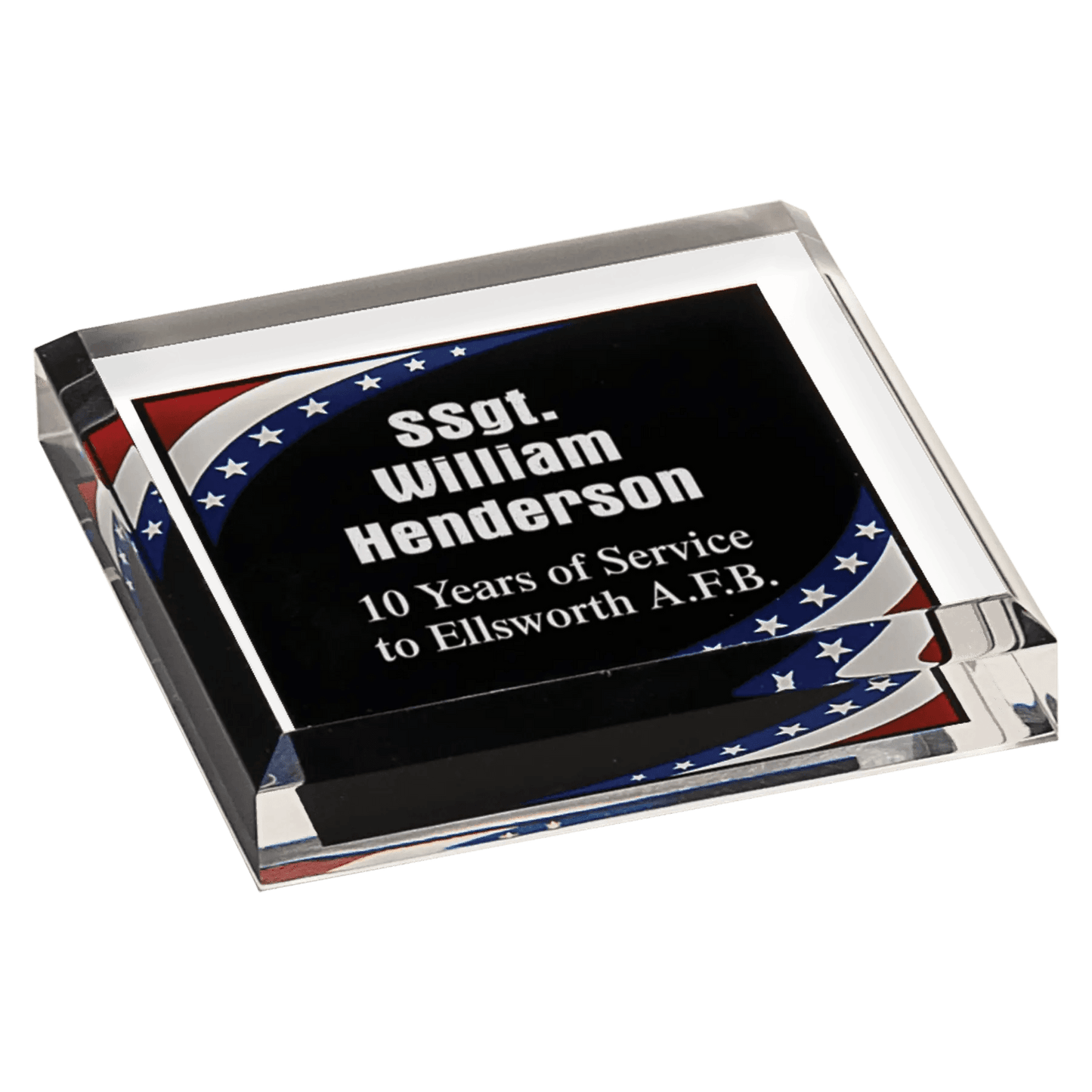 Paperweight - Acrylic - Smalltown Connetchin