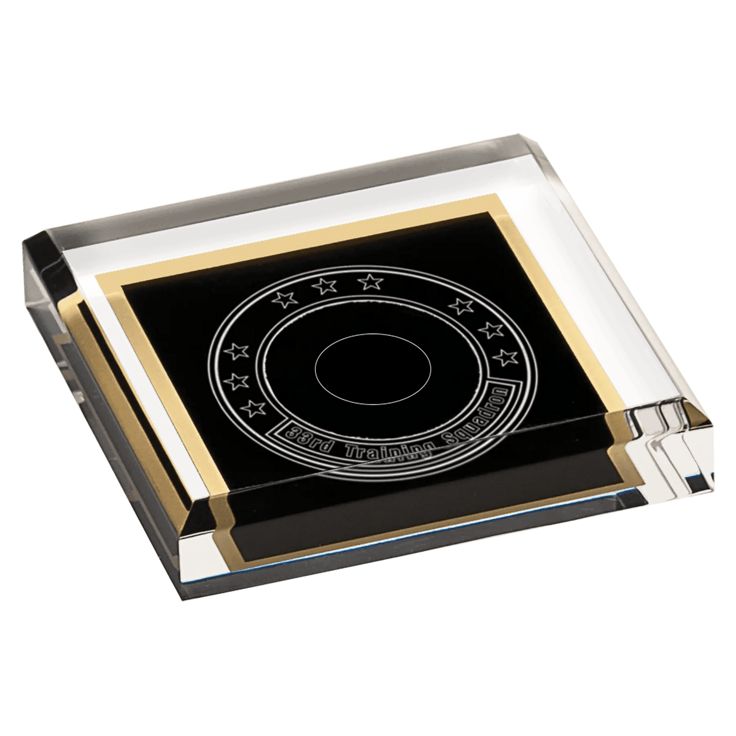 Paperweight - Acrylic - Smalltown Connetchin