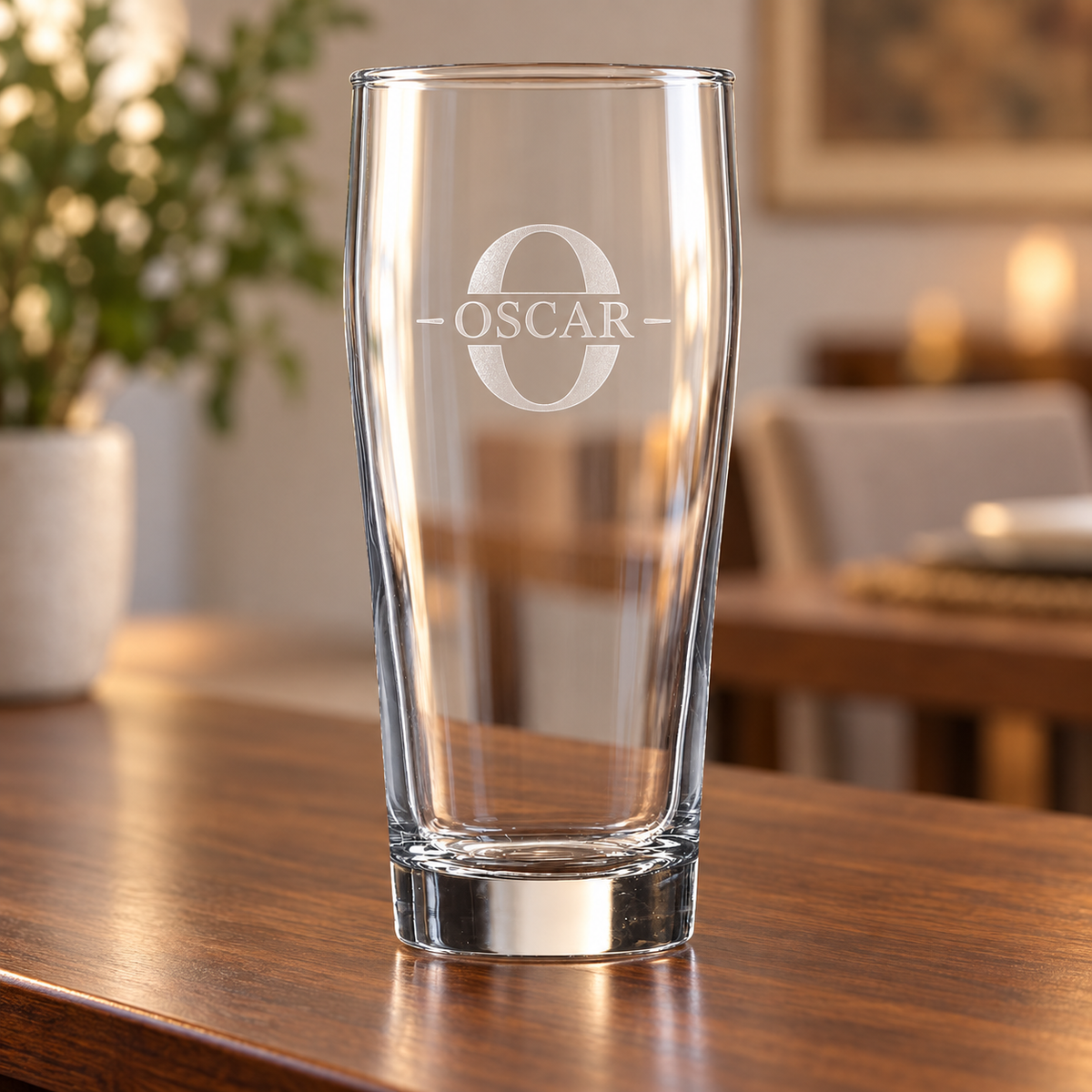 Personalized 16 oz. Willi Becher Beer Glass — PCG215 — optimized product photo