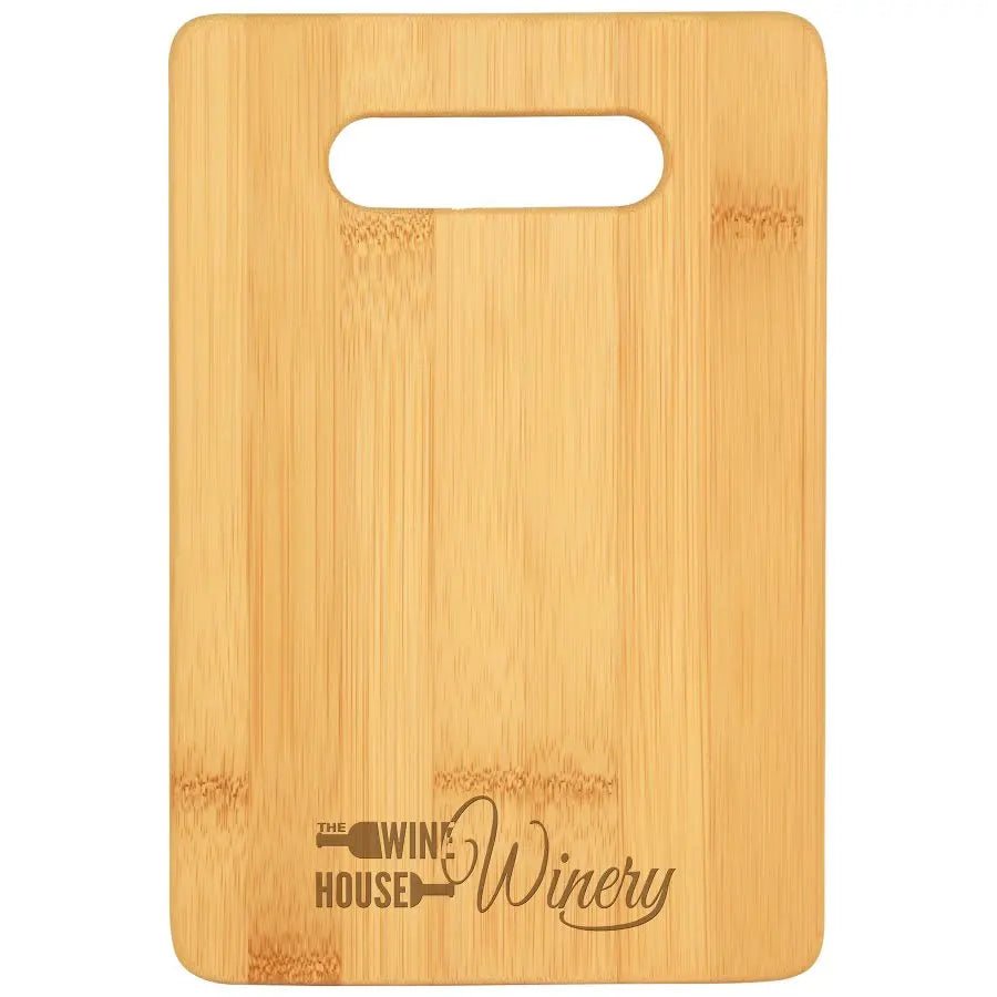 Personalized Bamboo Cutting Board - Smalltown Connetchin