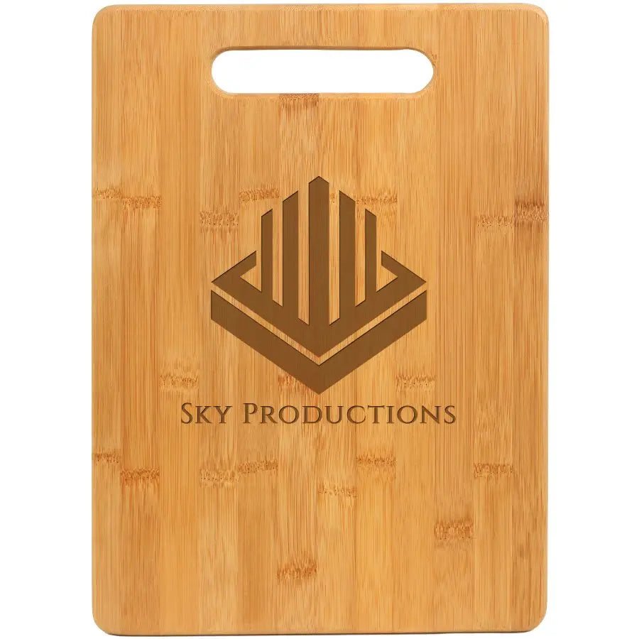 Personalized Bamboo Cutting Board - Smalltown Connetchin