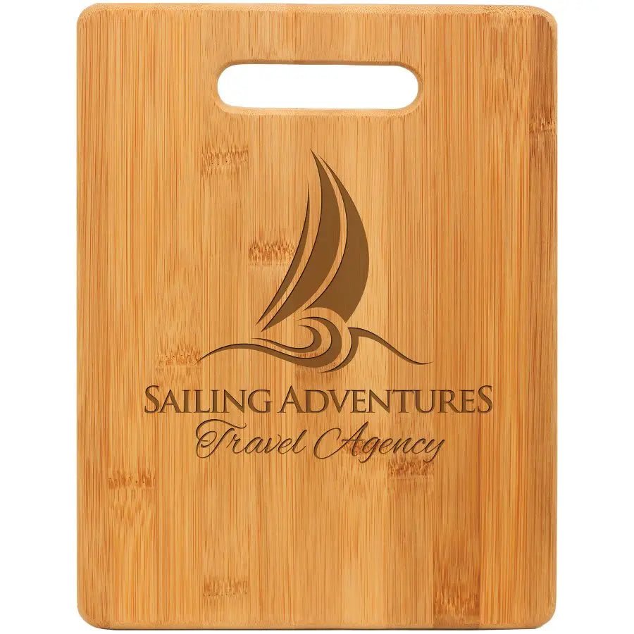 Personalized Bamboo Cutting Board - Smalltown Connetchin