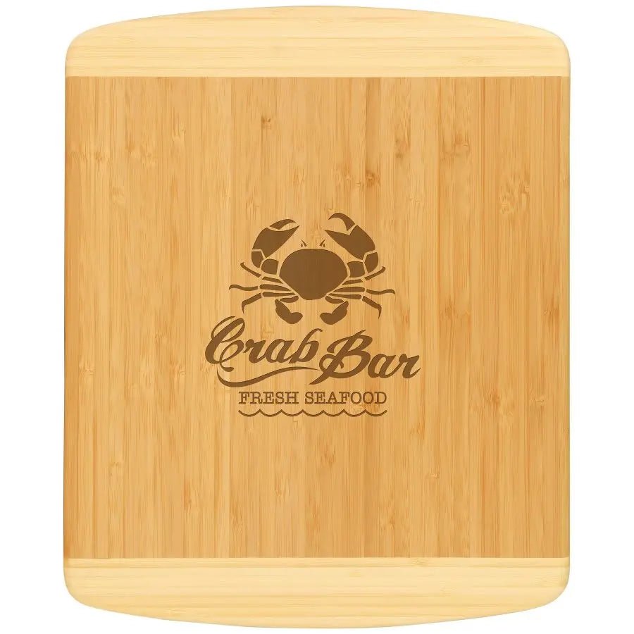 Personalized Bamboo Cutting Board - Smalltown Connetchin