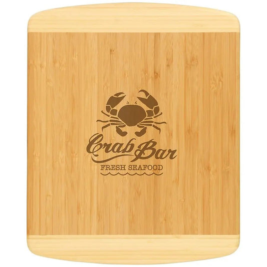Personalized Bamboo Cutting Board - Smalltown Connetchin