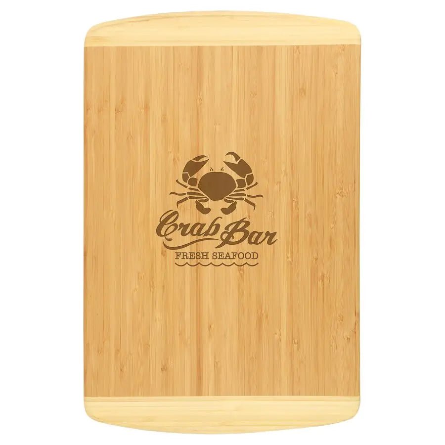Personalized Bamboo Cutting Board - Smalltown Connetchin