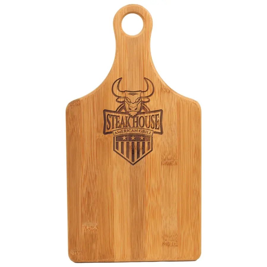 Personalized Bamboo Cutting Board - Smalltown Connetchin
