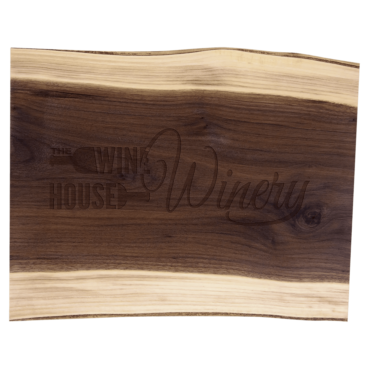Personalized Cutting Board | Plaque - Black Walnut - Smalltown Connetchin
