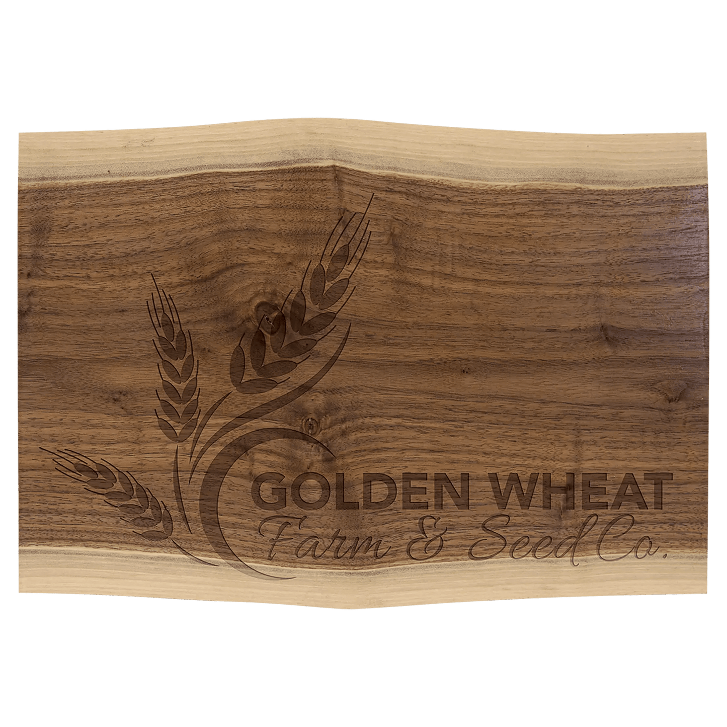 Personalized Cutting Board | Plaque - Black Walnut - Smalltown Connetchin