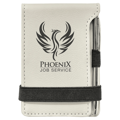 Personalized Leatherette Journals - Smalltown Connetchin