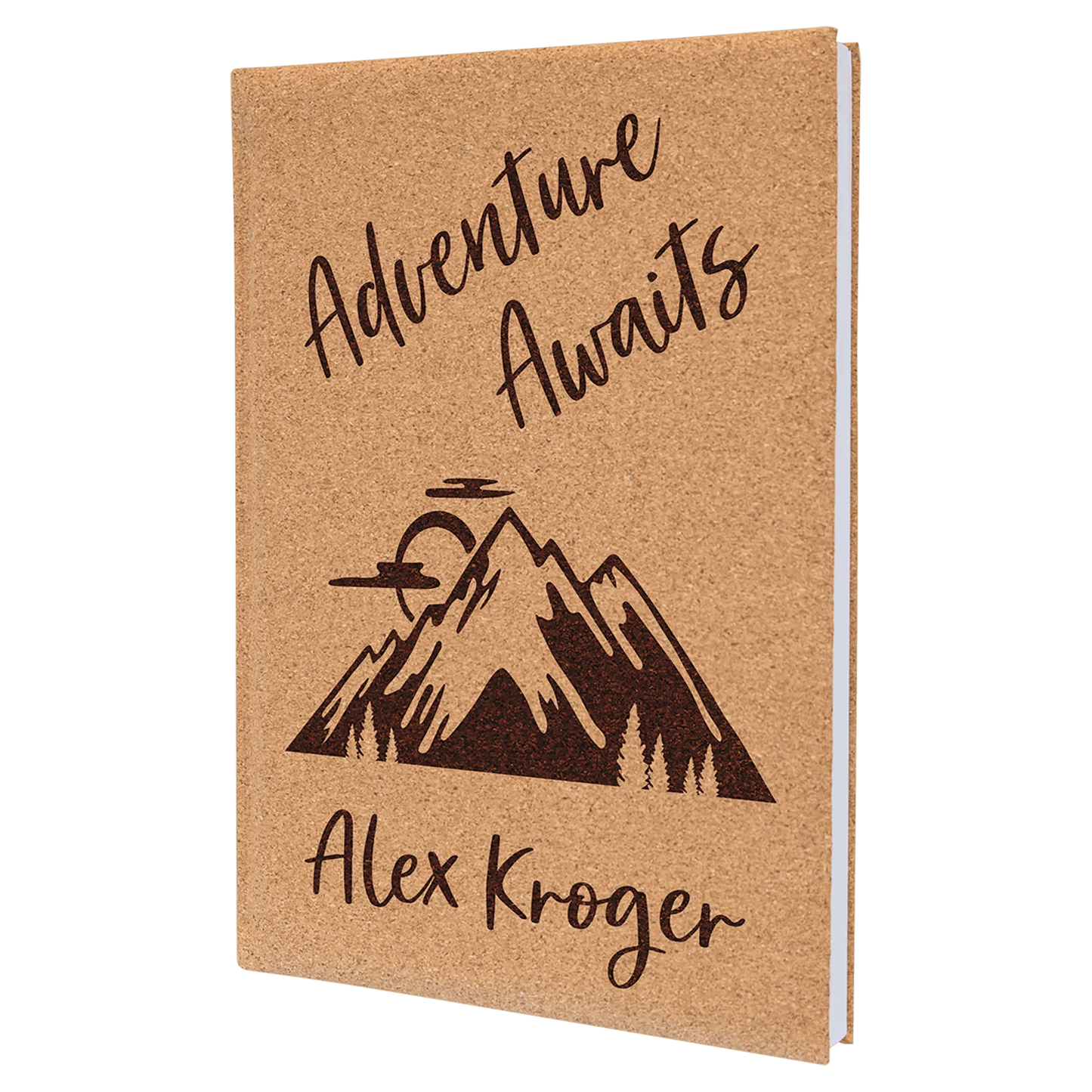 Personalized Leatherette Journals - Smalltown Connetchin