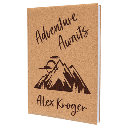 Personalized Leatherette Journals - Smalltown Connetchin