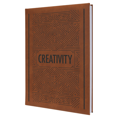 Personalized Leatherette Journals - Smalltown Connetchin