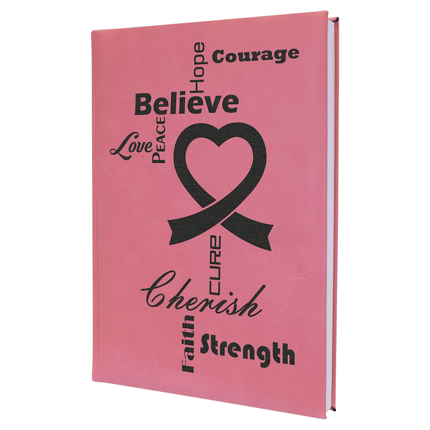 Personalized Leatherette Journals - Smalltown Connetchin