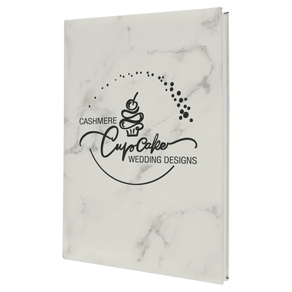 Personalized Leatherette Journals - Smalltown Connetchin