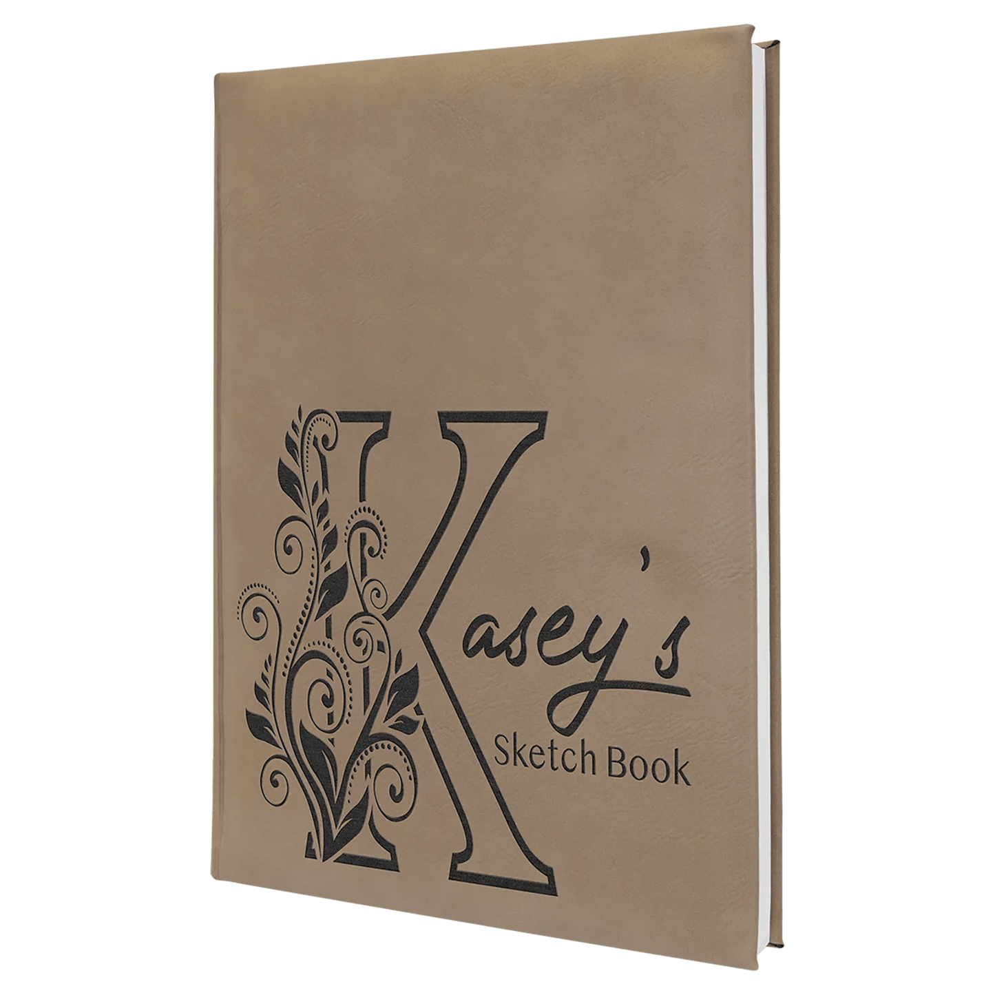 Personalized Leatherette Journals - Smalltown Connetchin