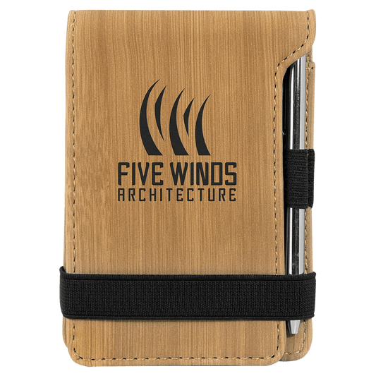 Personalized Leatherette Journals - Smalltown Connetchin