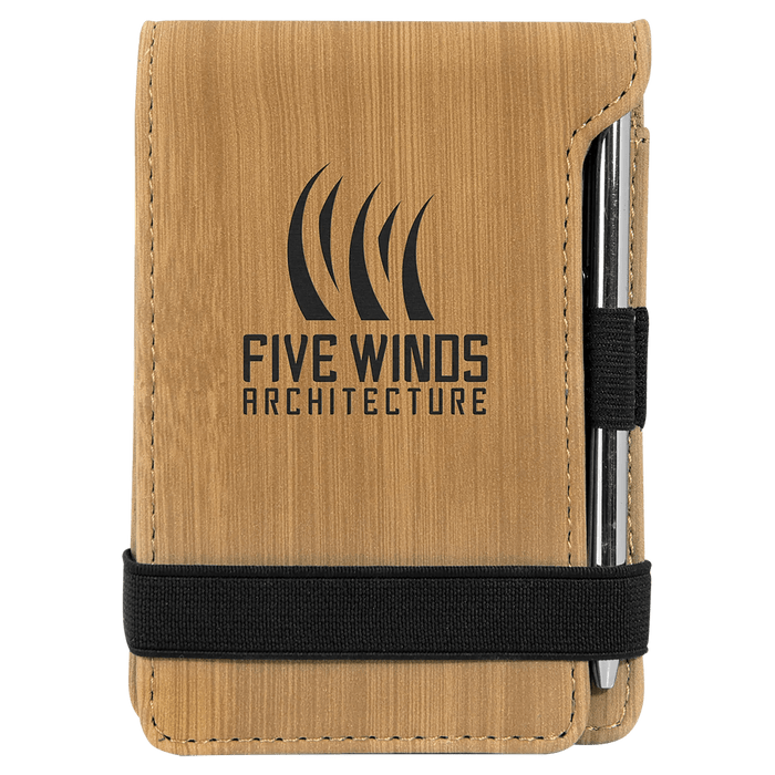 Personalized Leatherette Journals - Smalltown Connetchin