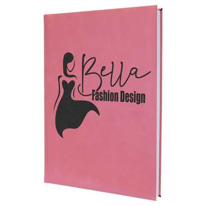 Personalized Leatherette Journals - Smalltown Connetchin