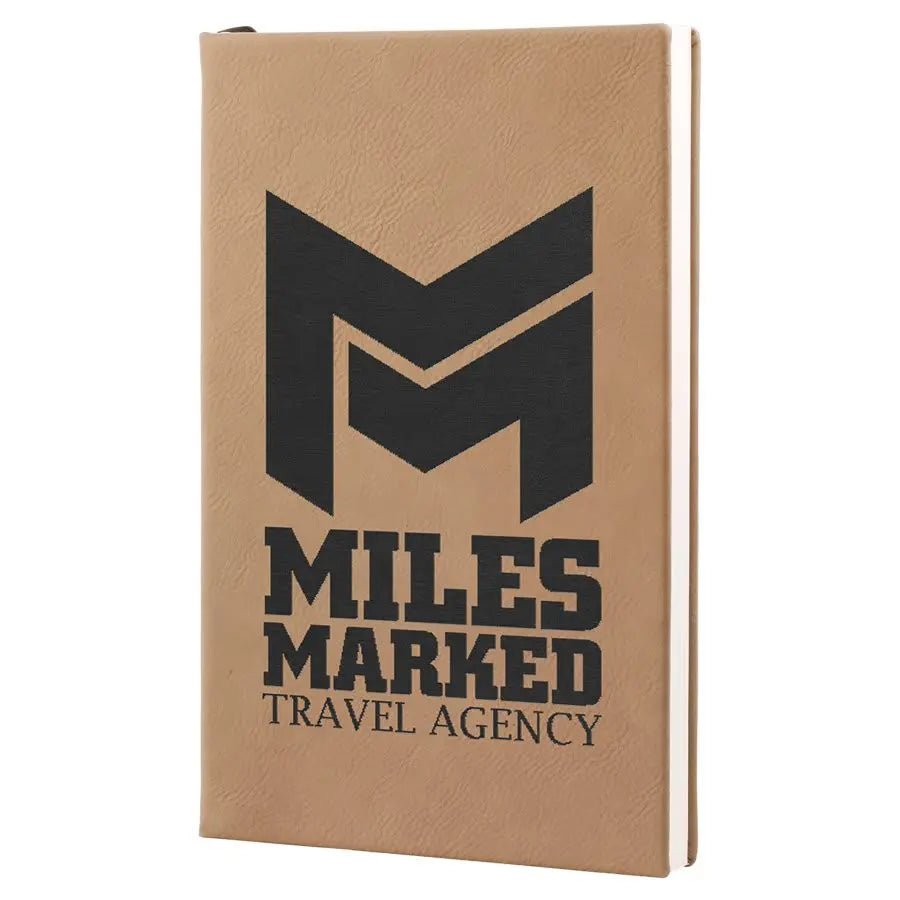 Personalized Leatherette Journals - Smalltown Connetchin