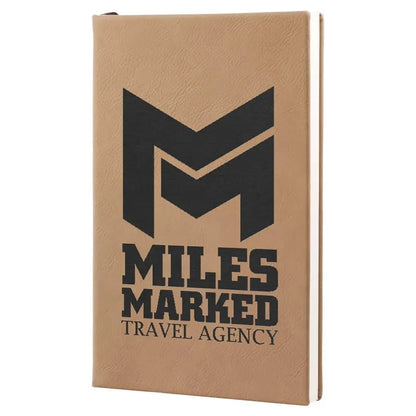 Personalized Leatherette Journals - Smalltown Connetchin