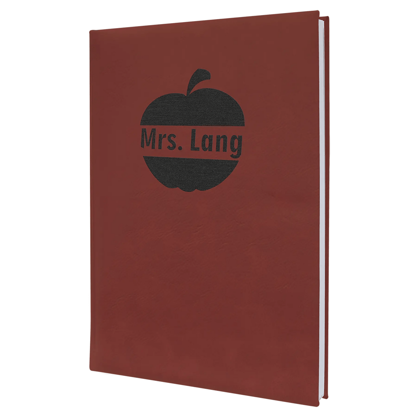 Personalized Leatherette Journals - Smalltown Connetchin