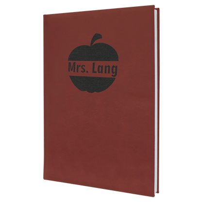 Personalized Leatherette Journals - Smalltown Connetchin