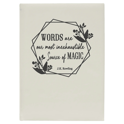 Personalized Leatherette Journals - Smalltown Connetchin