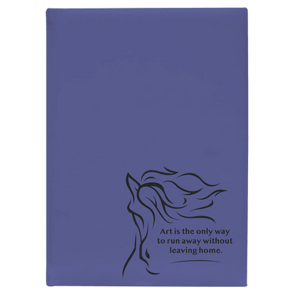 Personalized Leatherette Journals - Smalltown Connetchin