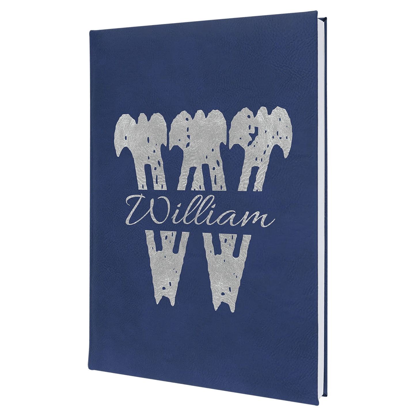 Personalized Leatherette Journals - Smalltown Connetchin