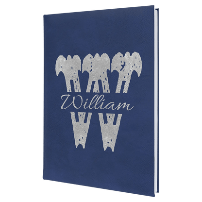 Personalized Leatherette Journals - Smalltown Connetchin