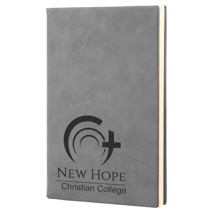 Personalized Leatherette Journals - Smalltown Connetchin
