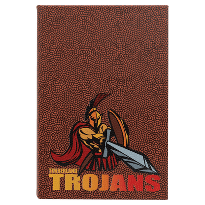 Personalized Leatherette Journals - Smalltown Connetchin