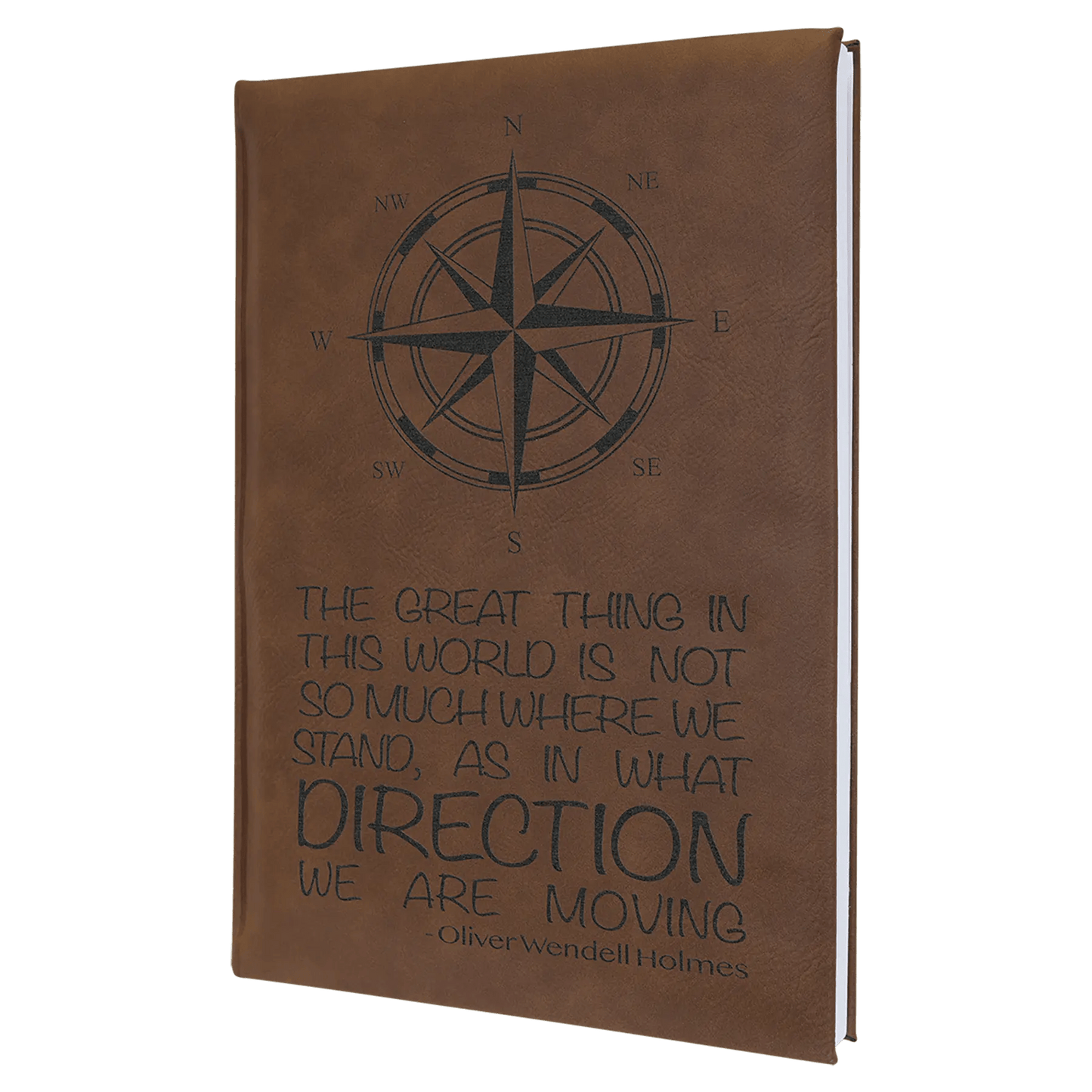 Personalized Leatherette Journals - Smalltown Connetchin