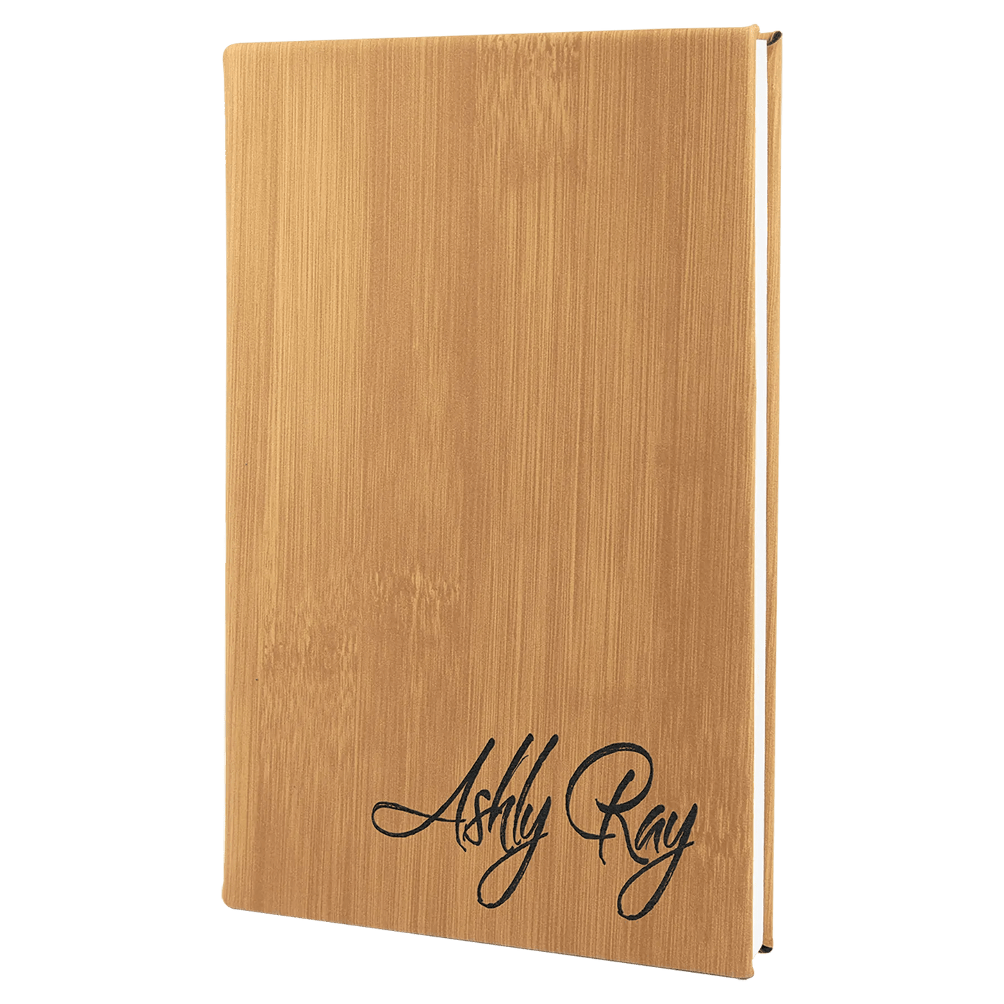 Personalized Leatherette Journals - Smalltown Connetchin